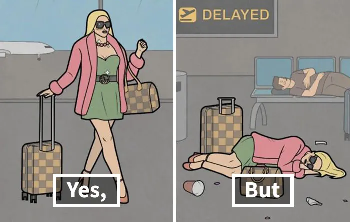 22 Brilliantly Simple Yet Effective “Yes, But” Comics By Anton Gudim (New Pics)