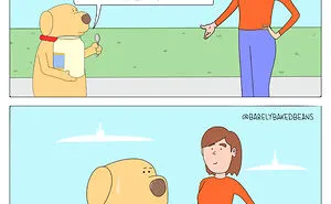Everyday Pet Chaos Captured In Brilliantly Funny Comics By Daniel Matheson (26 New Pics)