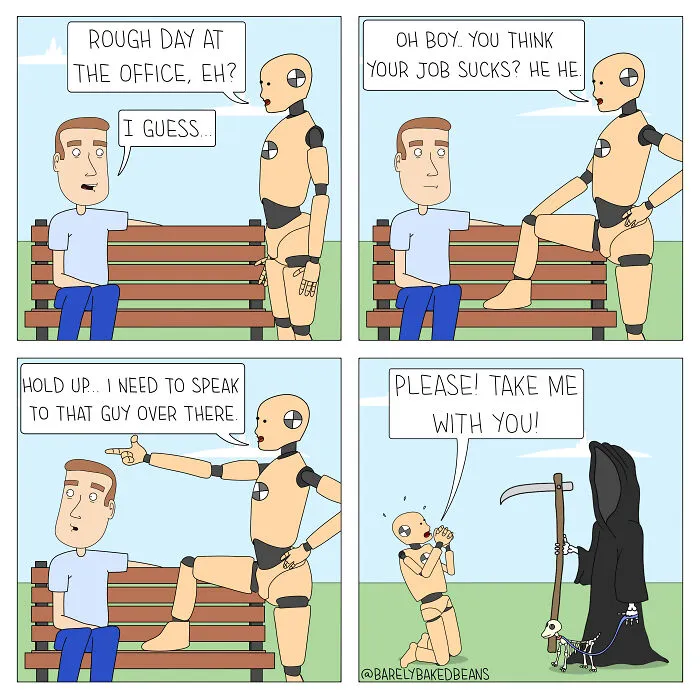 Everyday Pet Chaos Captured In Brilliantly Funny Comics By Daniel Matheson (26 New Pics)