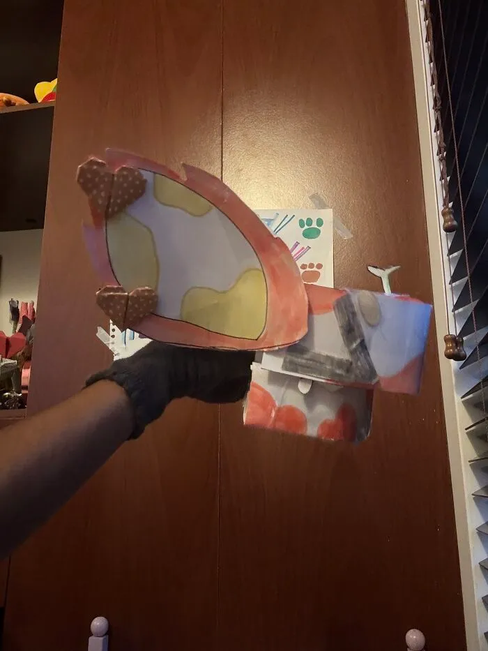 Round Base Dragon Called Orange