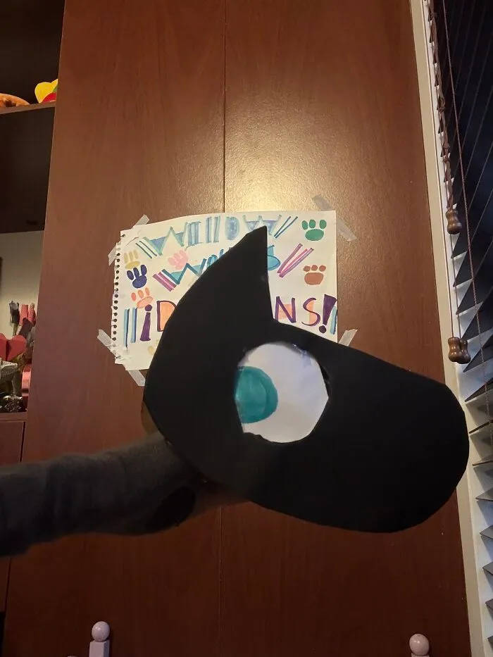Kumarot Style Puppet With No Name, Give It Names In The Comments!