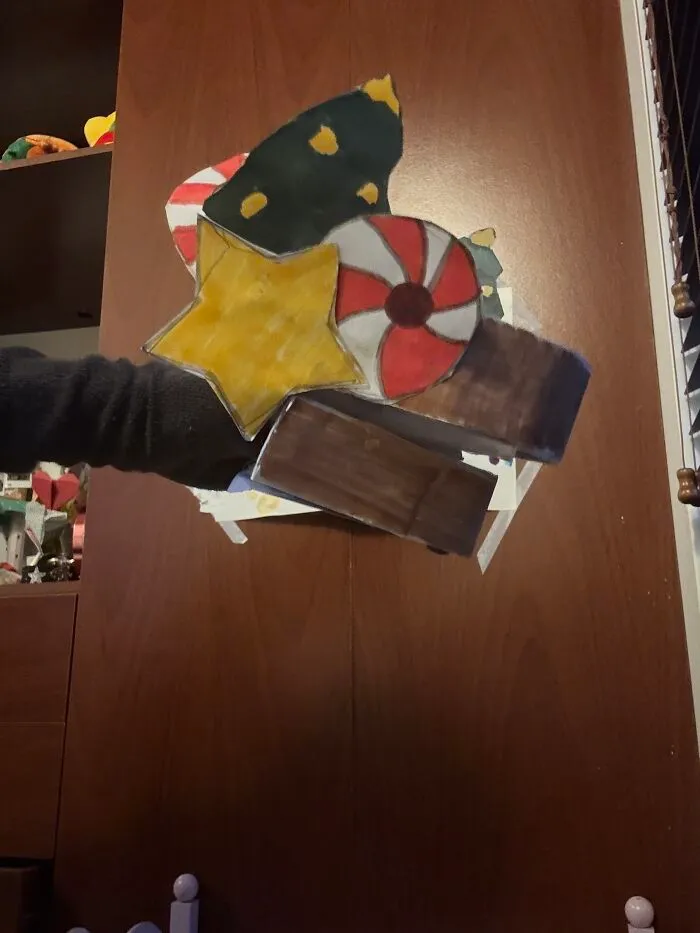 First Round Base Puppet Called Jingle
