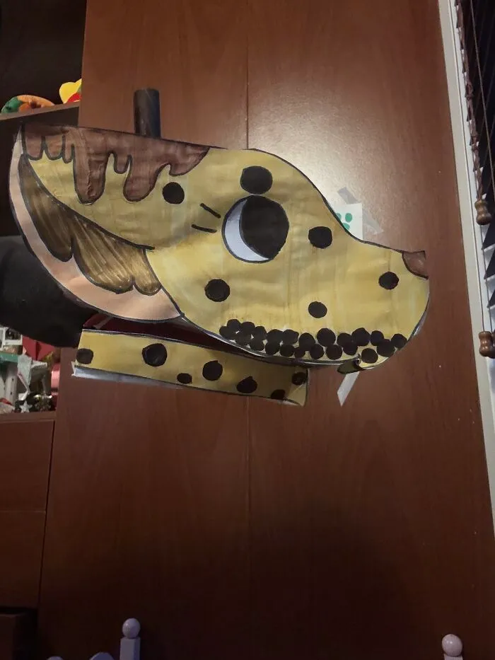 Caramel Boba Puppet Called Caramel-Chan