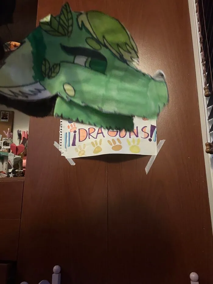 Matcha Themed Dragon Called Matcha-Cream