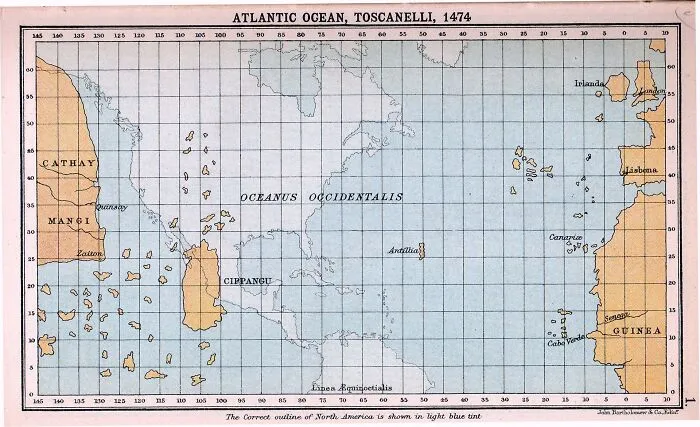 Columbus Missed Asia
