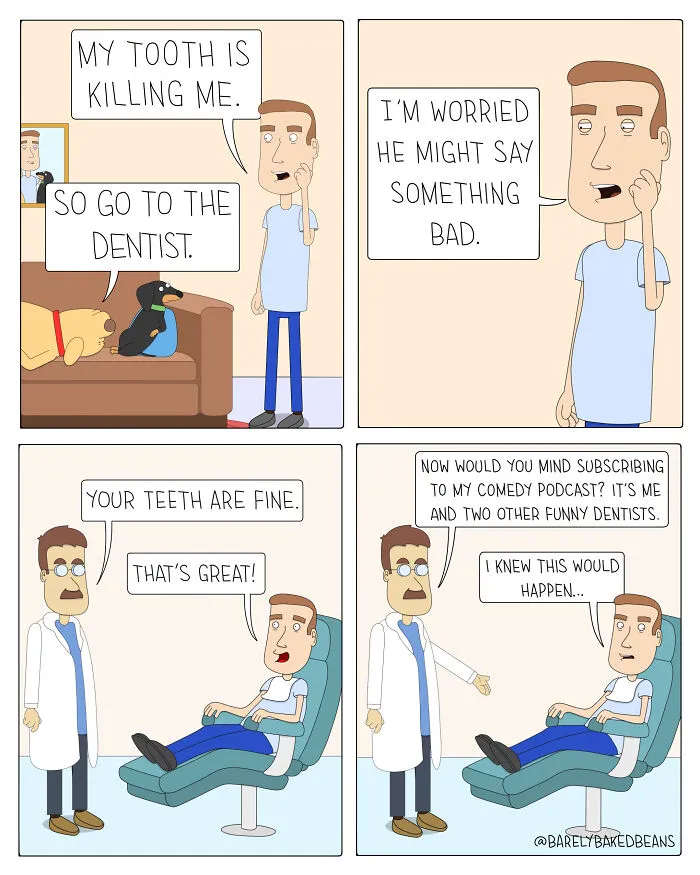 Everyday Pet Chaos Captured In Brilliantly Funny Comics By Daniel Matheson (26 New Pics)