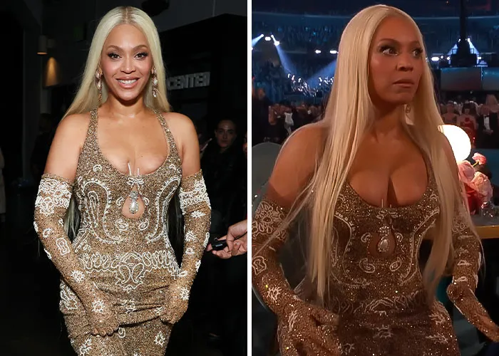 Beyoncé’s painful Schiapparelli dress
