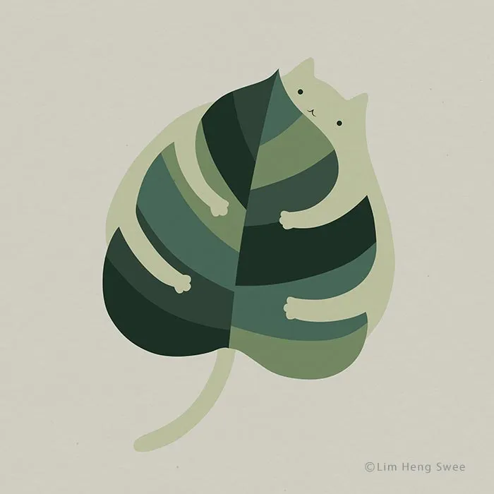 50 Purrfect Pieces Of Cat Art That Captured Our Hearts