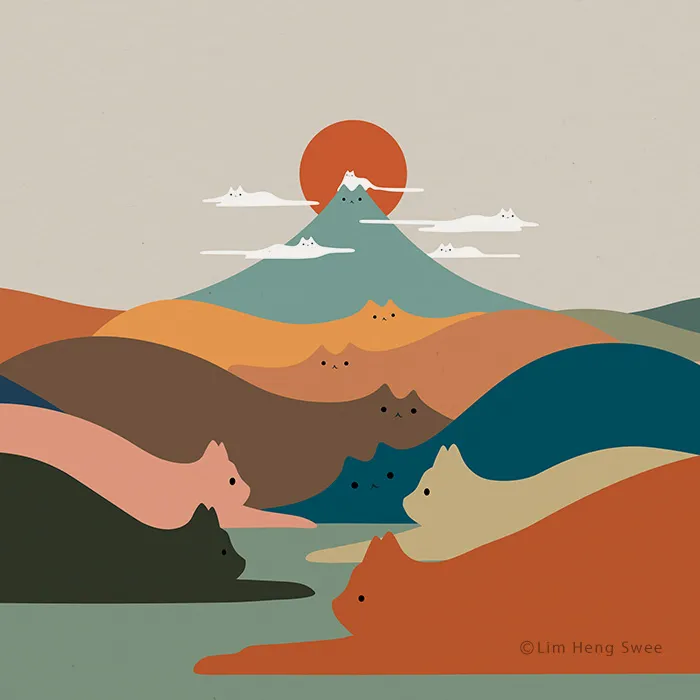 50 Purrfect Pieces Of Cat Art That Captured Our Hearts