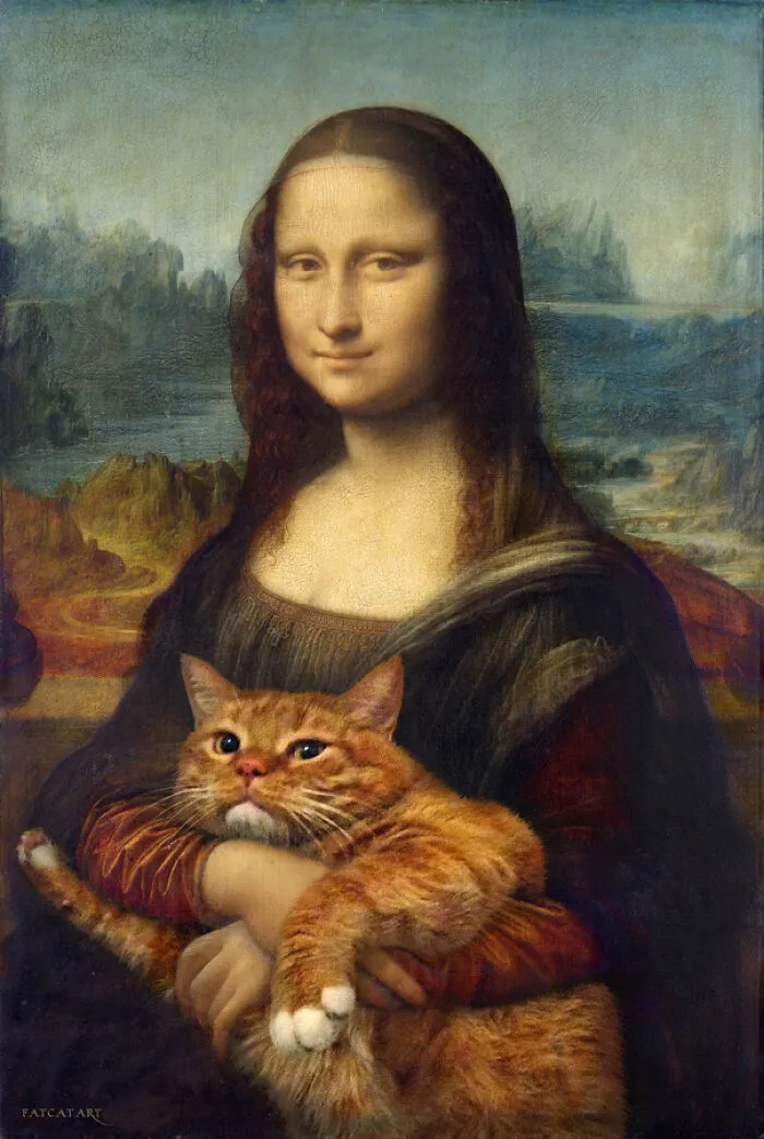 50 Purrfect Pieces Of Cat Art That Captured Our Hearts