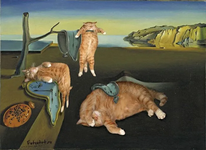 50 Purrfect Pieces Of Cat Art That Captured Our Hearts