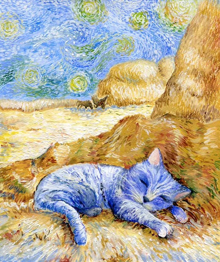 50 Purrfect Pieces Of Cat Art That Captured Our Hearts
