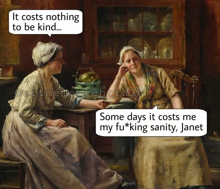 50 Classical Art Memes That Have No Business Being So Hilarious