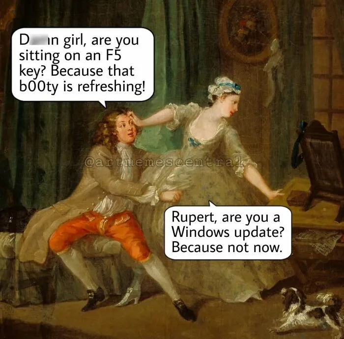 50 Classical Art Memes That Have No Business Being So Hilarious
