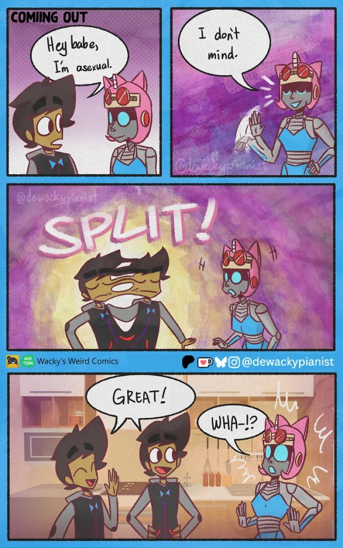 If You Like Chaotic Comedy, These 15 Comics By ‘De Wacky Pianist’ Might Be For You