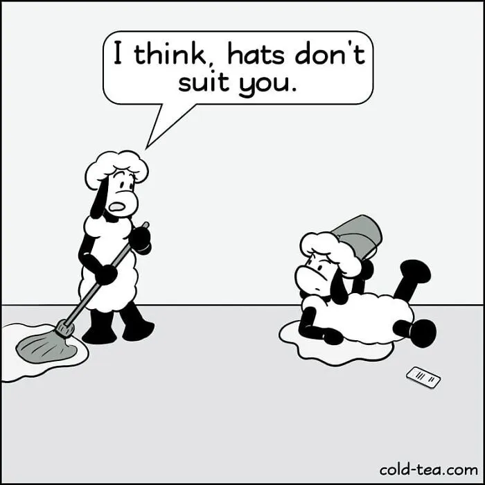50 New Comics By Kowo That Turn Everyday Life Into Something Absurd