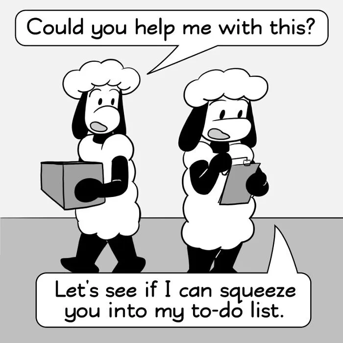 50 New Comics By Kowo That Turn Everyday Life Into Something Absurd
