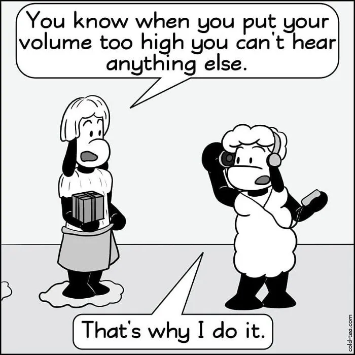 50 New Comics By Kowo That Turn Everyday Life Into Something Absurd