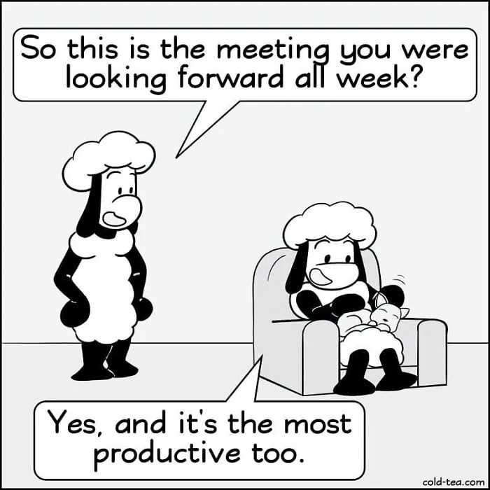 50 New Comics By Kowo That Turn Everyday Life Into Something Absurd