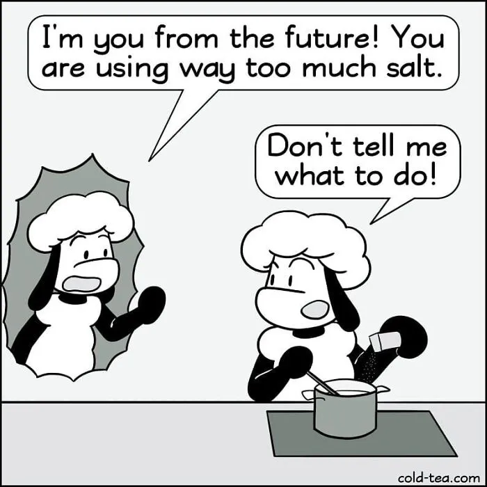 50 New Comics By Kowo That Turn Everyday Life Into Something Absurd