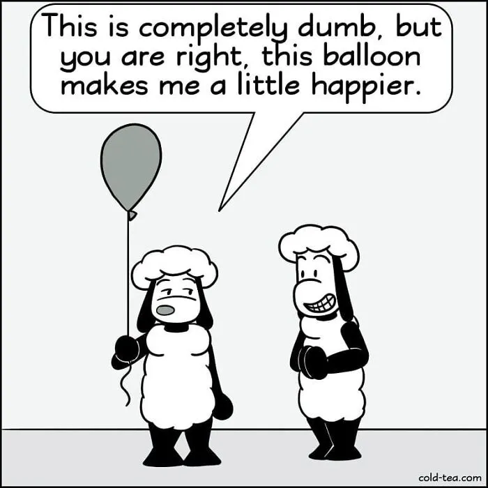 50 New Comics By Kowo That Turn Everyday Life Into Something Absurd