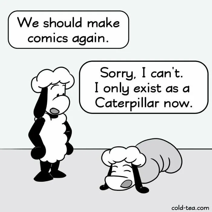50 New Comics By Kowo That Turn Everyday Life Into Something Absurd