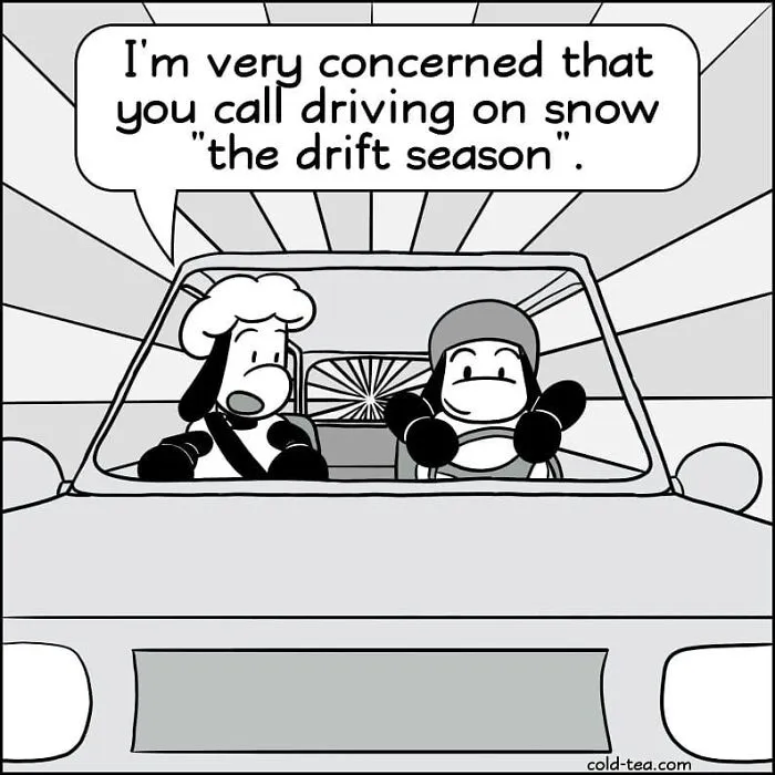 50 New Comics By Kowo That Turn Everyday Life Into Something Absurd