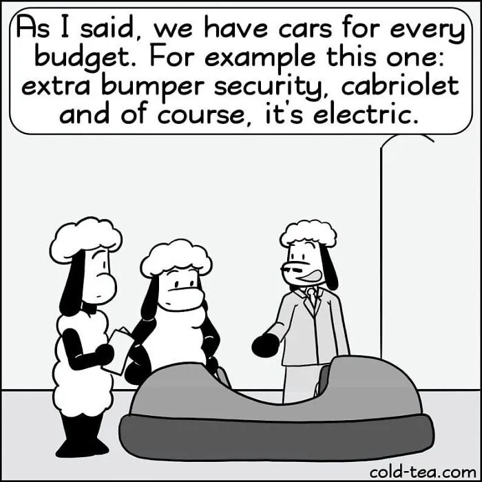 50 New Comics By Kowo That Turn Everyday Life Into Something Absurd