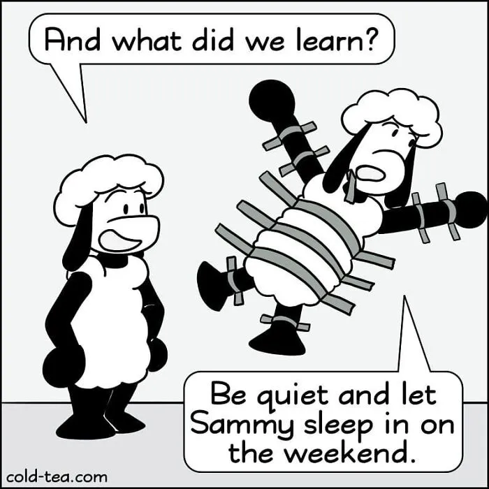 50 New Comics By Kowo That Turn Everyday Life Into Something Absurd