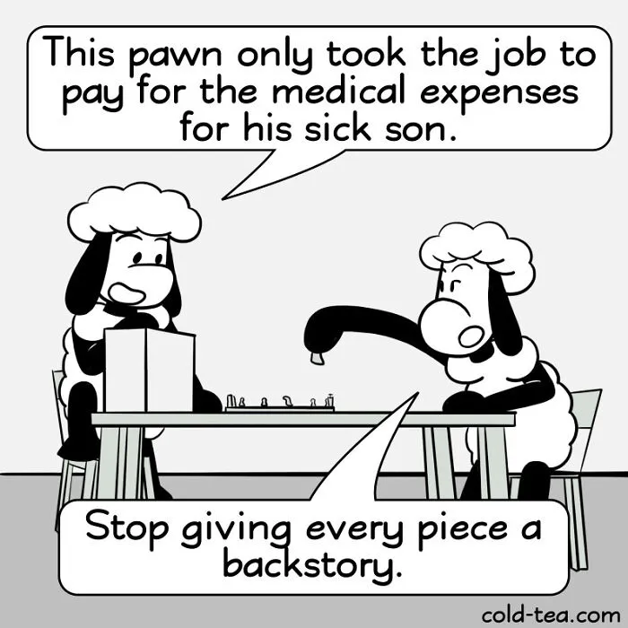 50 New Comics By Kowo That Turn Everyday Life Into Something Absurd