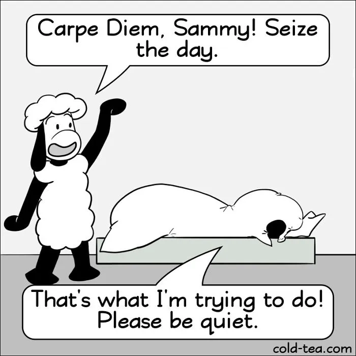 50 New Comics By Kowo That Turn Everyday Life Into Something Absurd