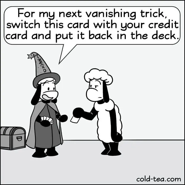 50 New Comics By Kowo That Turn Everyday Life Into Something Absurd