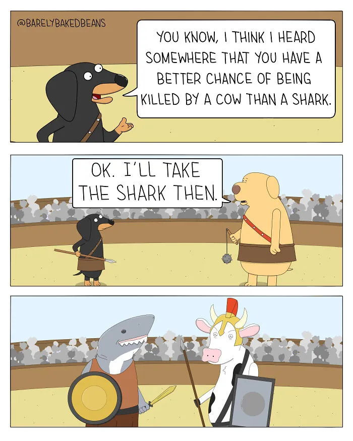 Everyday Pet Chaos Captured In Brilliantly Funny Comics By Daniel Matheson (26 New Pics)