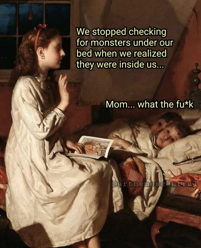50 Classical Art Memes That Have No Business Being So Hilarious