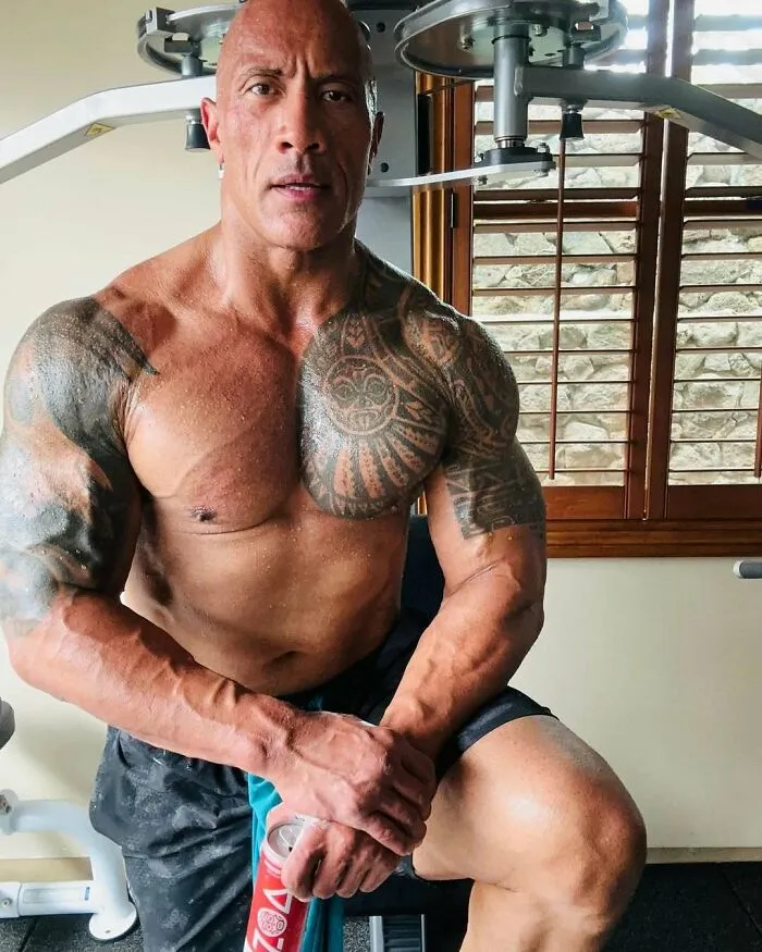 Dwayne "The Rock" Johnson