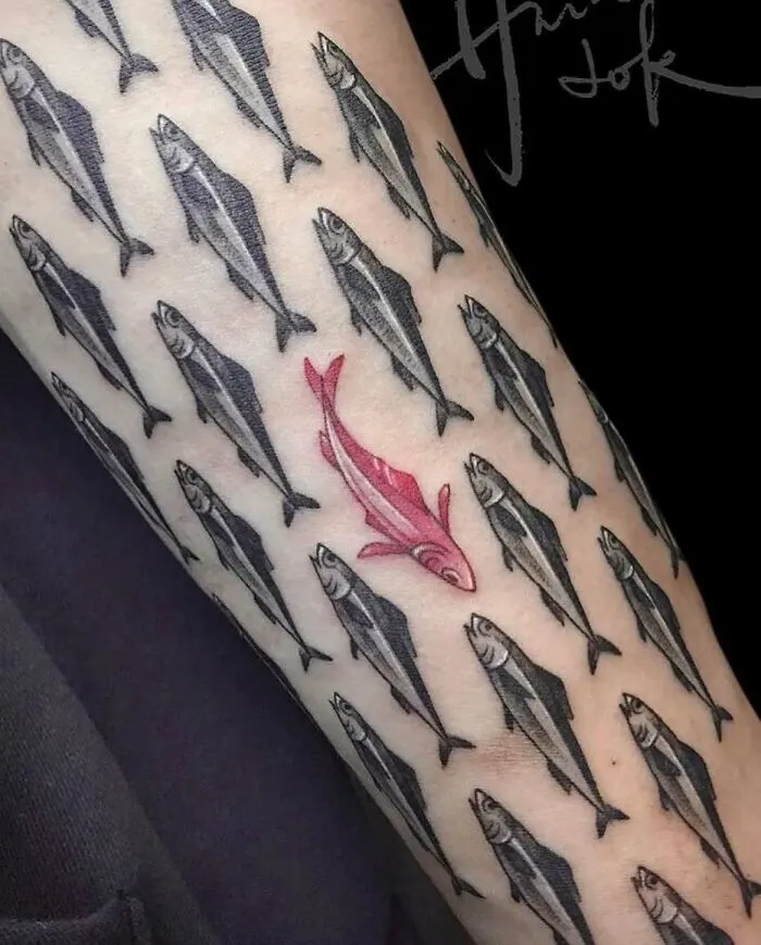 43 Personas que decidieron hacerse tatuajes que van desde lo gracioso hasta lo terrible
