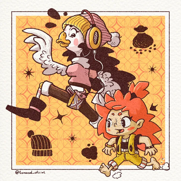 Meet Luki Loo And Suna - Good Friends