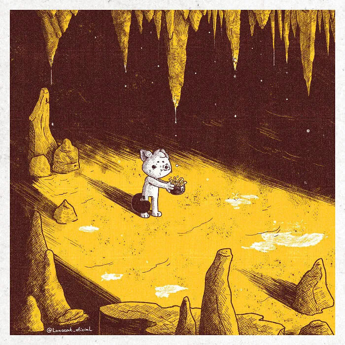 The Water Flowing In This Cave Has Magical Properties... Or So I’ve Been Told