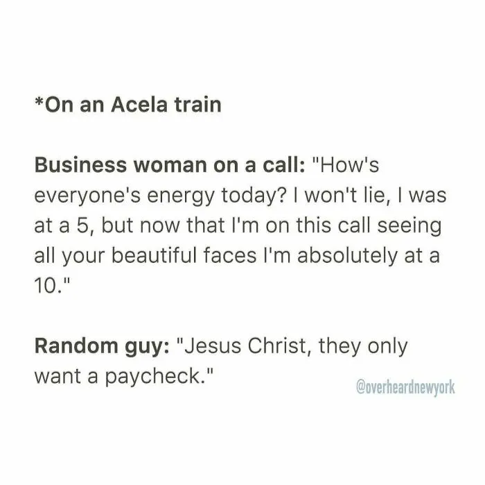 50 Of The Wildest NYC Conversations People Can’t Unhear (New Posts)