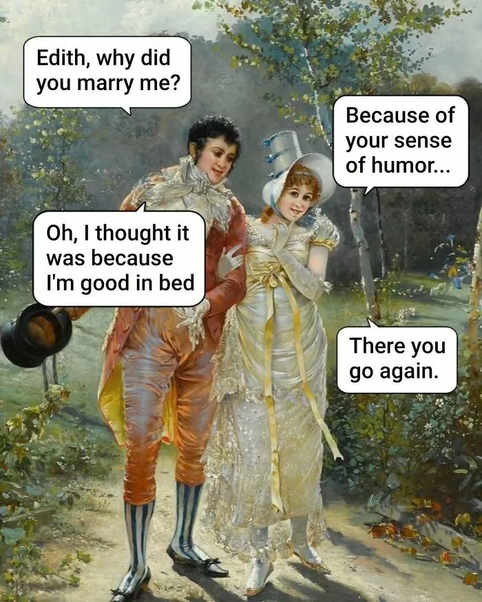 50 Classical Art Memes That Have No Business Being So Hilarious