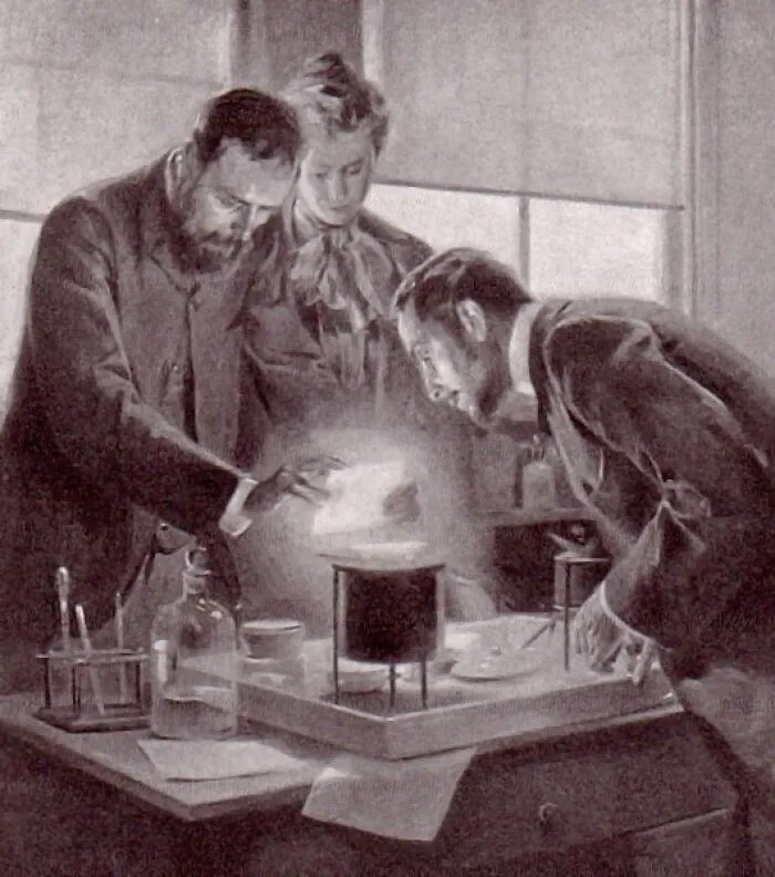 She Used Radium As A Night Light