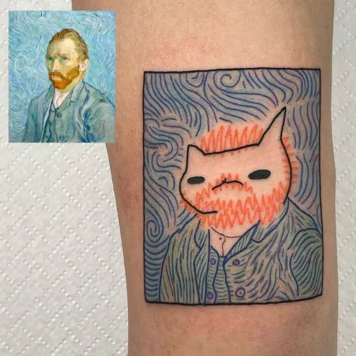 43 Personas que decidieron hacerse tatuajes que van desde lo gracioso hasta lo terrible