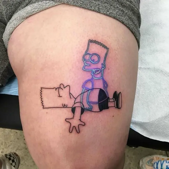 43 Personas que decidieron hacerse tatuajes que van desde lo gracioso hasta lo terrible