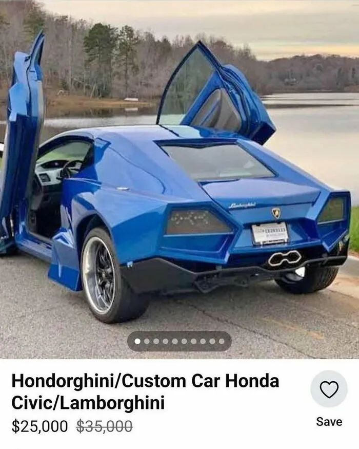 40 Ridiculous Cars For Ridiculous Prices That Were Actually For Sale