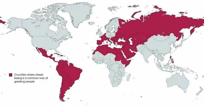 Countries Where Cheek Kissing Is A Common Greeting