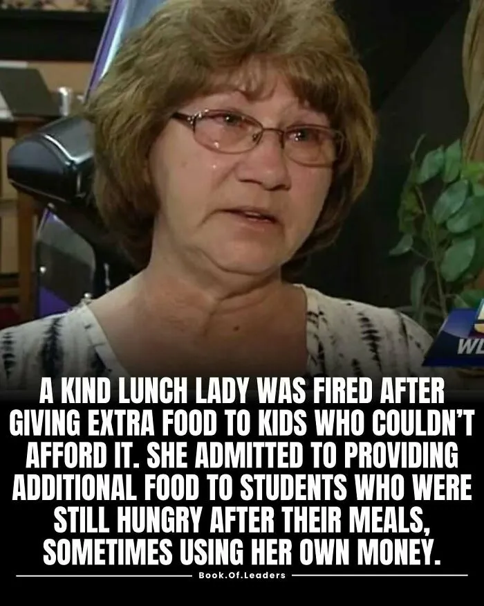 Woman with glasses showing emotion, sharing a story about kindness and facts that might teach you something new.