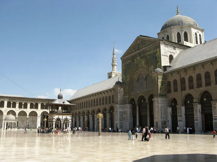 Ancient City Of Damascus