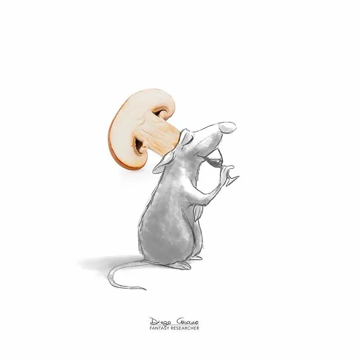 Fantasy Researcher: Illustrator’s 50 Clever Twists On Ordinary Objects (New Pics)