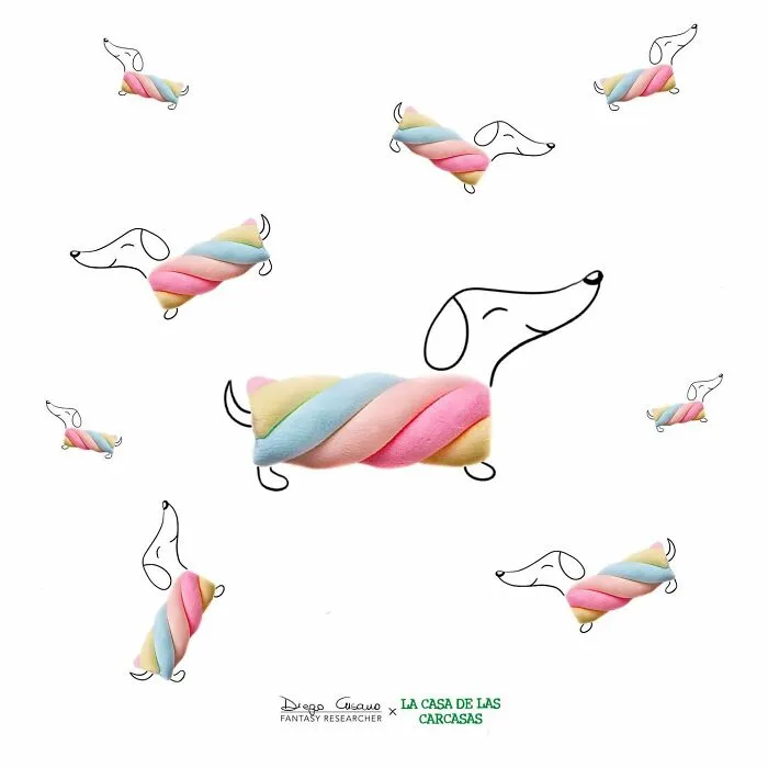Fantasy Researcher: Illustrator’s 50 Clever Twists On Ordinary Objects (New Pics)