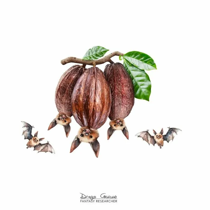 Fantasy Researcher: Illustrator’s 50 Clever Twists On Ordinary Objects (New Pics)